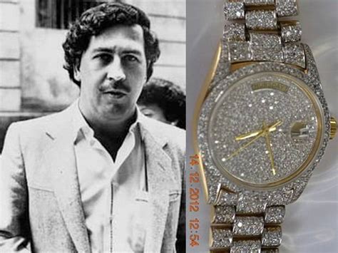 rolex owned by pablo escobar|why was escobar's watch so expensive.